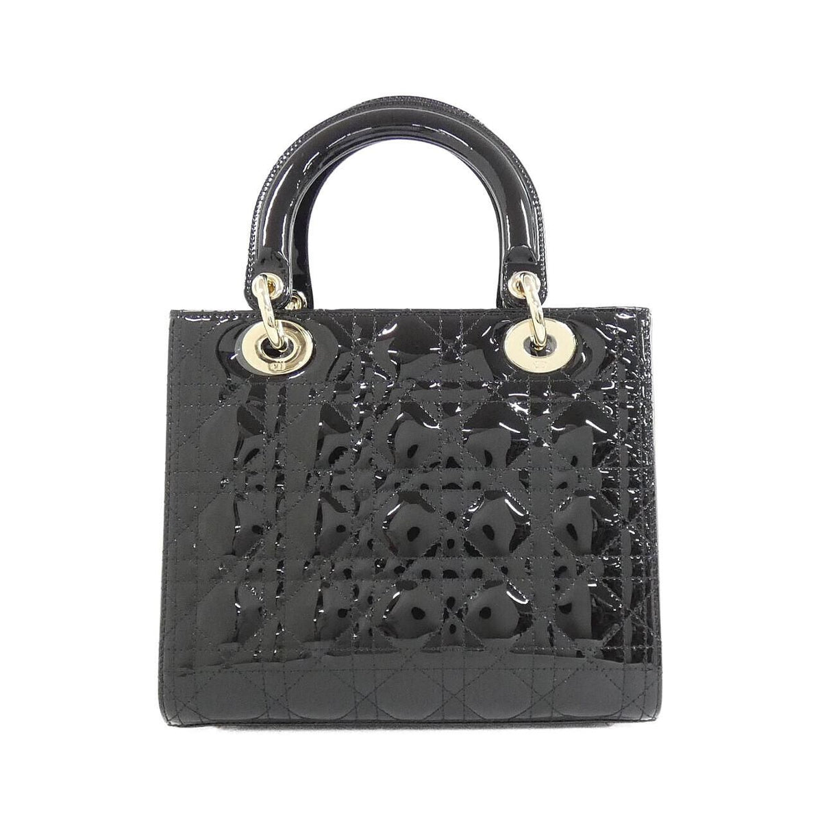 Dior Lady Bag Handbag Black — view 2