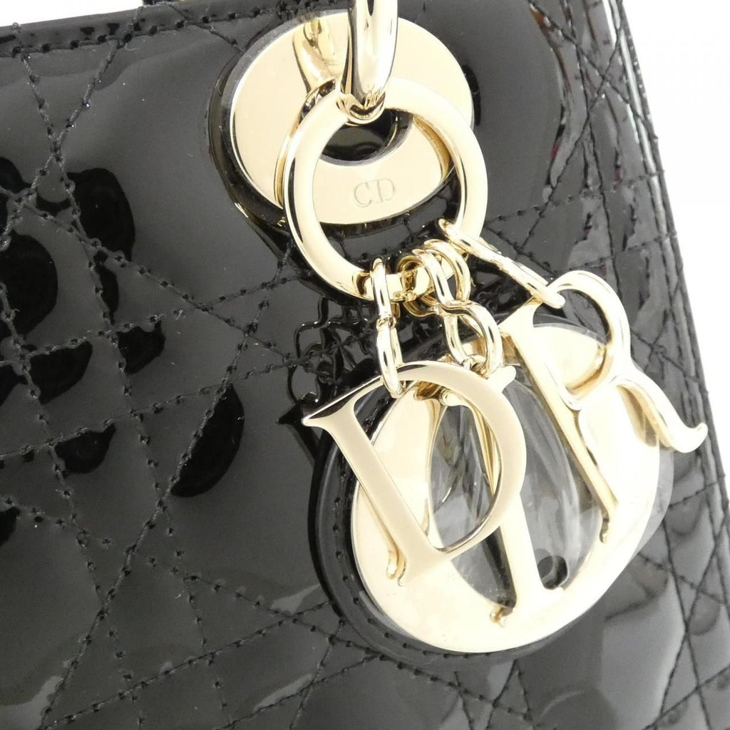 Dior Lady Bag Handbag Black — view 4