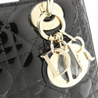 Dior Lady Bag Handbag Black — view 4