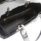 Dior Lady Bag Handbag Black — view 6