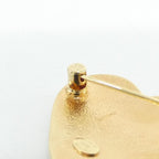 Chanel Brooch Gold — view 3