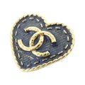 Chanel Brooch Gold