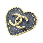Chanel Brooch Gold