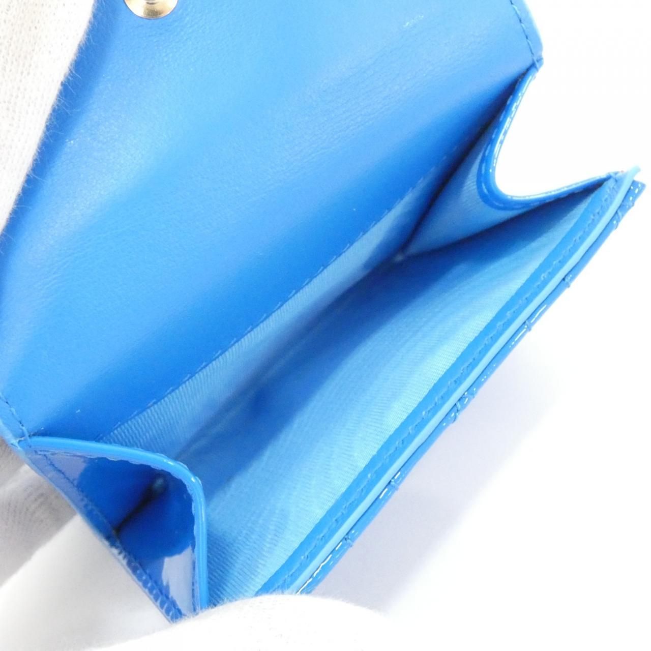 Dior Lady Lotus Wallet Handbag — view 8