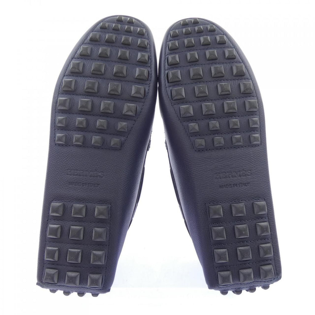 Hermes Sneakers Navy — view 4