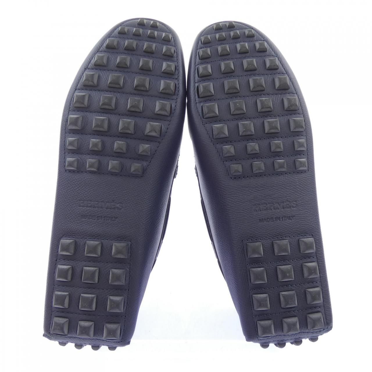 Hermes Sneakers Navy — view 4
