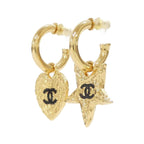 Chanel Earrings Gold — view 2