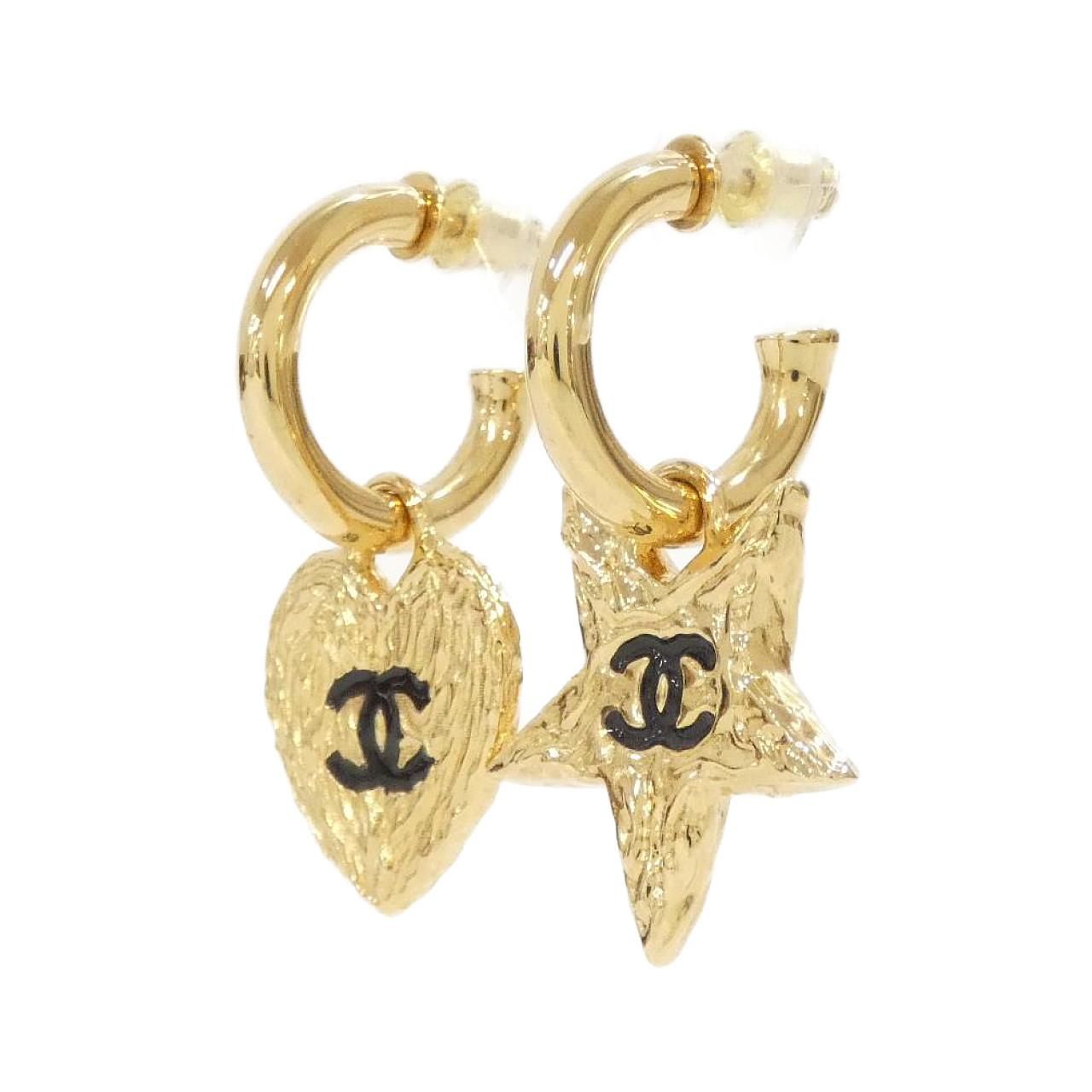 Chanel Earrings Gold — view 2