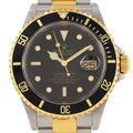 Rolex Submariner Date Automatic Winding P Number Watch