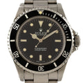 Rolex Submariner Non Date SS Automatic Winding Number Watch