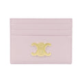 Celine Card Case Card Holders Pink