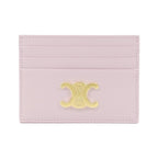 Celine Card Case Card Holders Pink