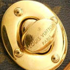 Louis Vuitton Monogram Thuraya GM Shoulder — view 4