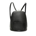 Louis Vuitton Epi Cobran Backpack Black Leather