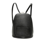 Louis Vuitton Epi Cobran Backpack Black Leather