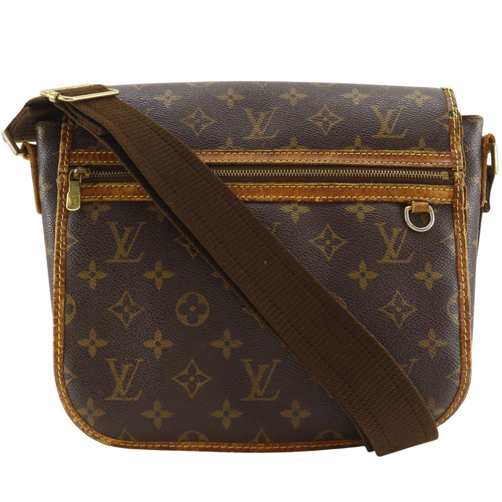 Louis Vuitton Messenger Bosford PM Monogram Canvas Brown Shoulder