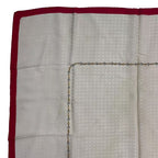 Chanel Logo Scarf Ivory — view 2