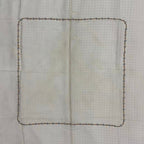 Chanel Logo Scarf Ivory — view 6