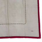 Chanel Logo Scarf Ivory — view 4