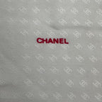 Chanel Logo Scarf Ivory — view 7