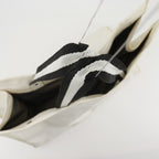 Gucci Pattern Canvas White Tote — view 5