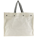 Gucci Pattern Canvas White Tote