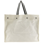 Gucci Pattern Canvas White Tote