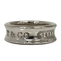 Tiffany & Co 925 Narrow Ring Silver