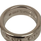 Tiffany & Co 925 Narrow Ring Silver — view 7