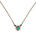 Tiffany & Co 925 Elsa Peretti Color by the Yard Turquoise Necklace Silver — view 3