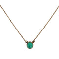 Tiffany & Co 925 Elsa Peretti Color by the Yard Turquoise Necklace Silver