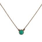 Tiffany & Co 925 Elsa Peretti Color by the Yard Turquoise Necklace Silver
