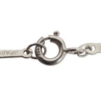 Tiffany & Co Open Teardrop Necklace 925 Sterling Silver — view 7