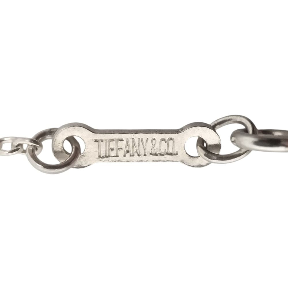 Tiffany & Co Open Teardrop Necklace 925 Sterling Silver — view 8