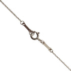 Tiffany & Co Open Teardrop Necklace 925 Sterling Silver — view 5