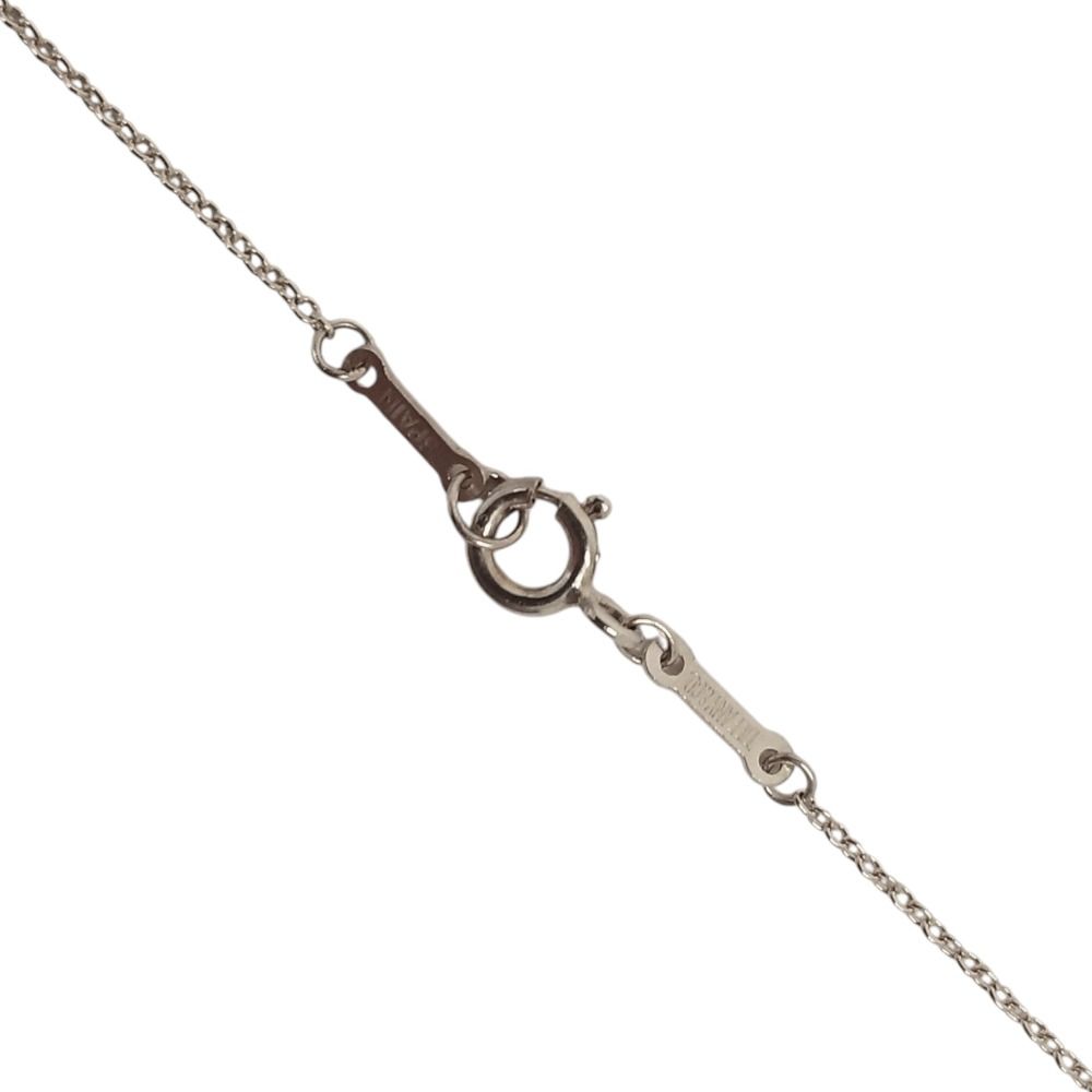 Tiffany & Co Open Teardrop Necklace 925 Sterling Silver — view 5