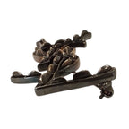 Saint Laurent Paris YSL Opium Brooch Silver — view 4