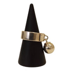 Tiffany & Co Ball Dangle Ring 925 Silver — view 5