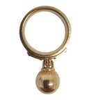 Tiffany & Co Ball Dangle Ring 925 Silver — view 6