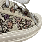 Dior Walk'n' Florilegio Flower Embroidery Sneakers 36 White — view 8