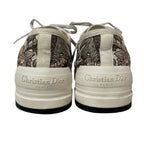 Dior Walk'n' Florilegio Flower Embroidery Sneakers 36 White — view 3