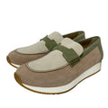 Hermes Ground Loafer Suede Loafers Sneakers 39 Multicolor