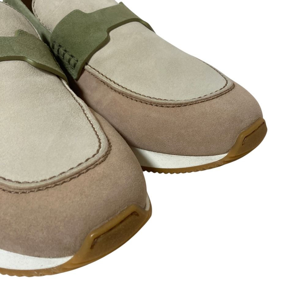 Hermes Ground Loafer Suede Loafers Sneakers 39 Multicolor — view 6