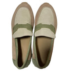 Hermes Ground Loafer Suede Loafers Sneakers 39 Multicolor — view 4
