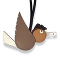 Hermes Badie Charm Keychain