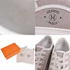 Hermes Sneakers Get Lace Up Logo — view 9