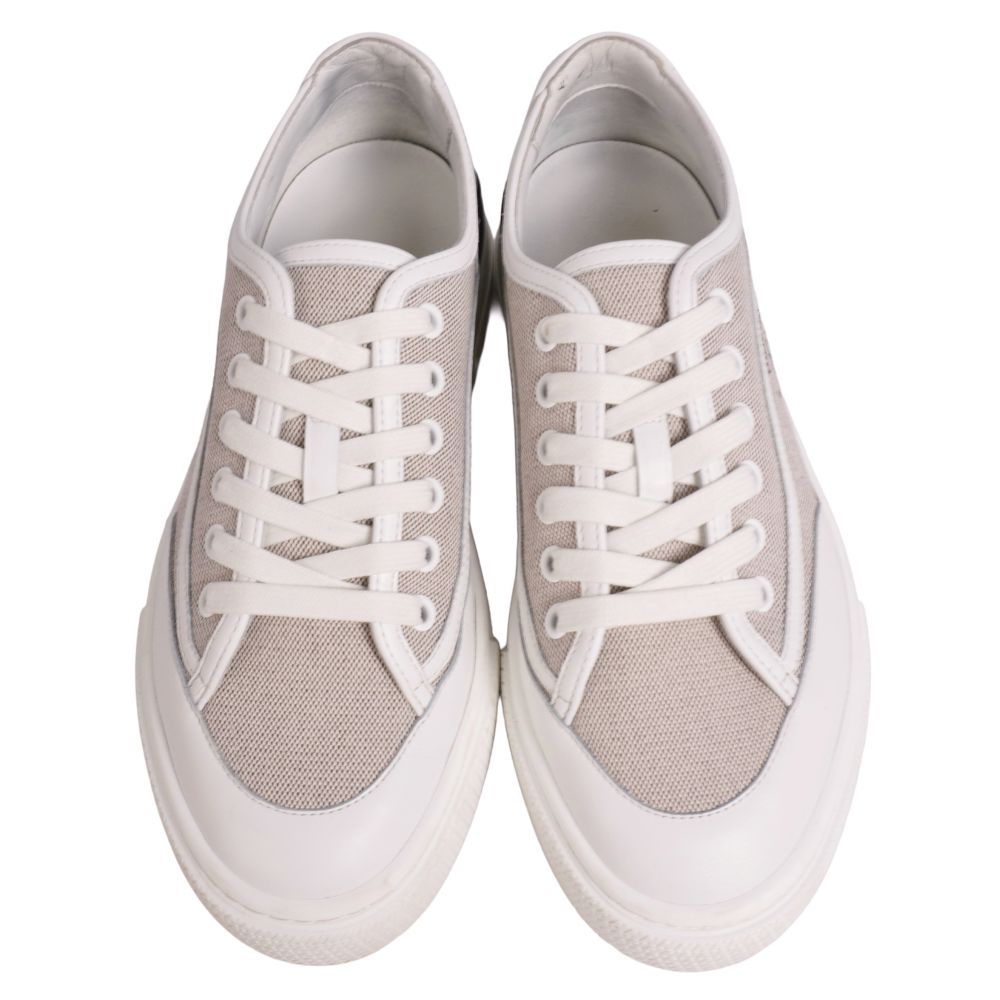 Hermes Sneakers Get Lace Up Logo — view 4