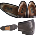 Gucci Loafers Moccasins Horsebit Leather Shoes — view 9