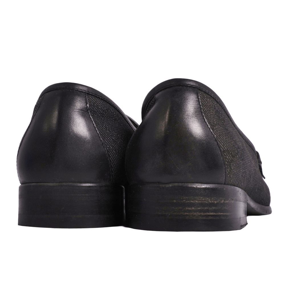 Gucci Loafers Moccasins Horsebit GG Pattern Canvas — view 5