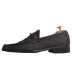 Gucci Loafers Moccasins Horsebit GG Pattern Canvas — view 7